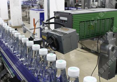 Laser coding machine