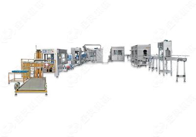 桶装水全自动生产灌装钱