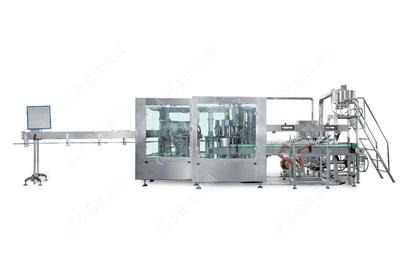 小瓶三合一热灌装机CR6F系统（适用于荼饮料，果蔬汁和运动品功能饮料等产品的灌装）